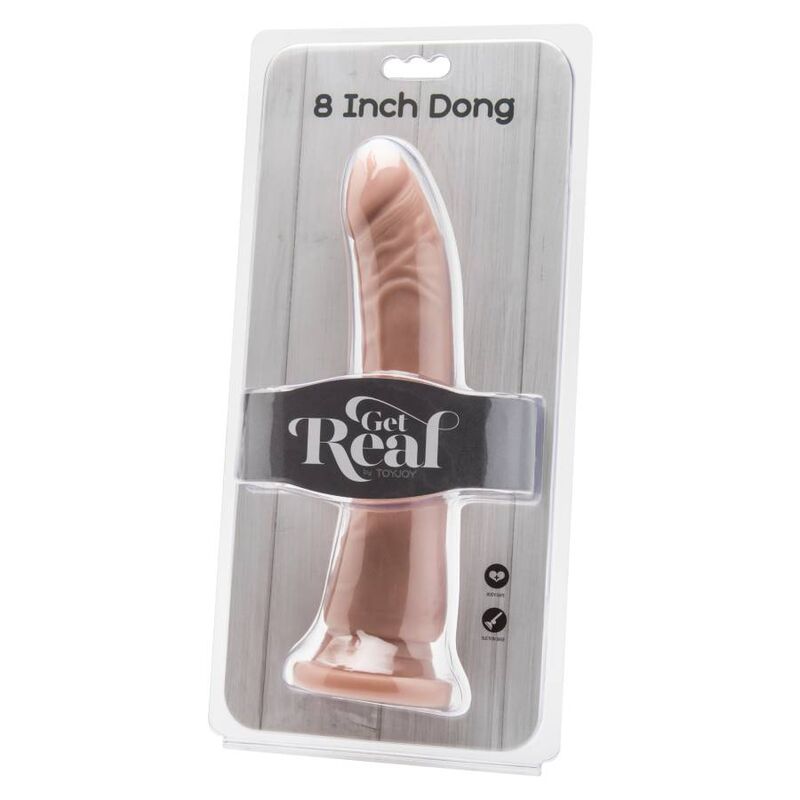 Get Real Dong 20,5 CM Skin — Skin PVC
