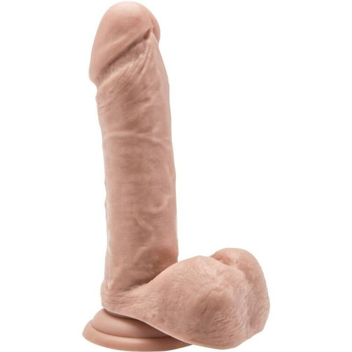 Get Real - Dildo 18 CM With Balls Skin — Skin PVC