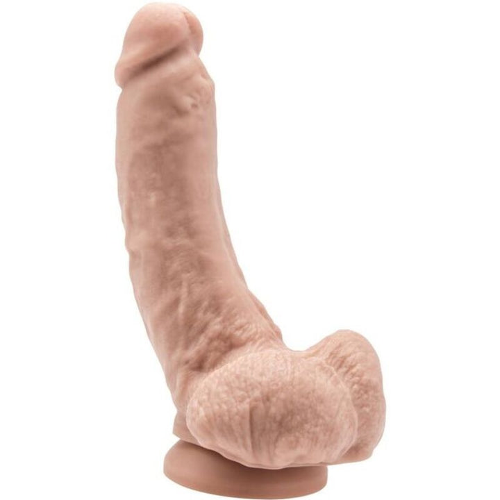 Get Real Dildo 20,5 CM With Balls Skin — Skin PVC