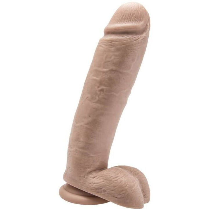 Get Real Dildo 25,5 CM With Balls Skin — Skin PVC