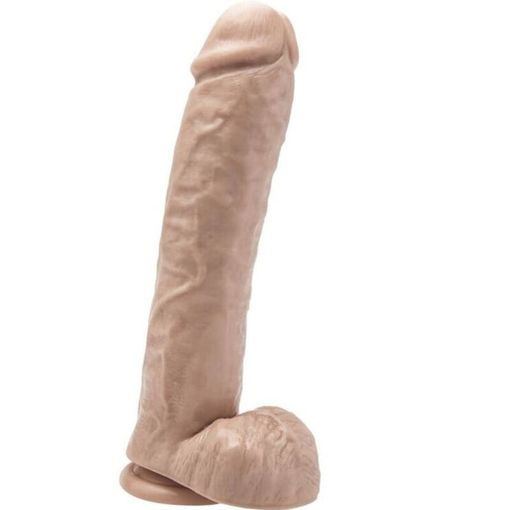 Get Real Dildo 28 CM With Balls Skin — Skin PVC