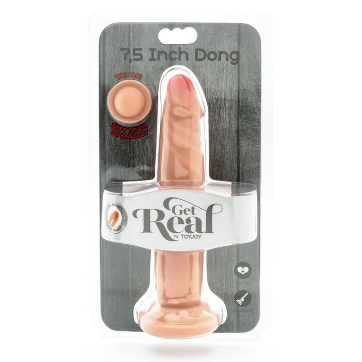 Get Real Dual Density Dong 19 CM Skin — Skin TPE