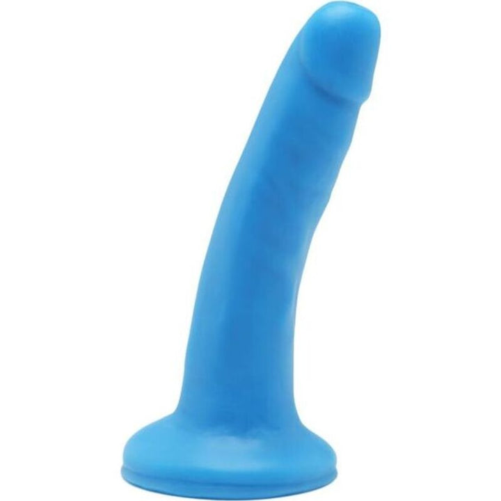 Get Real Happy Dicks Dong 12 CM Blue — Blue PVC