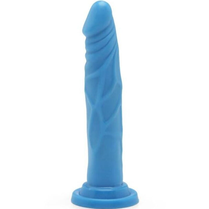 Get Real Happy Dicks Dong 19 CM Blue — Blue PVC