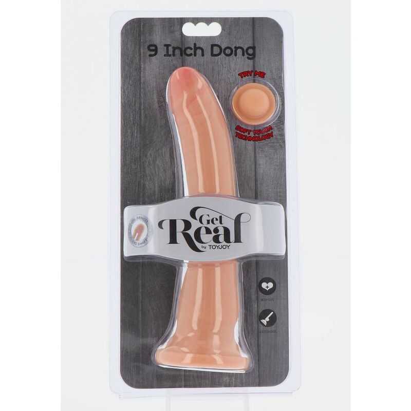 Get Real Dual Density Dong 20,5 CM Skin — Skin TPE