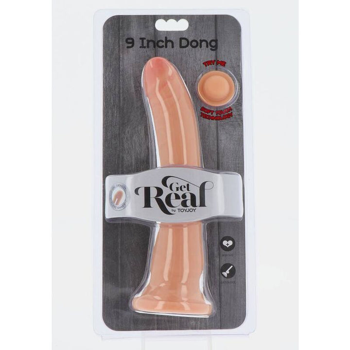 Get Real Dual Density Dong 20,5 CM Skin — Skin TPE