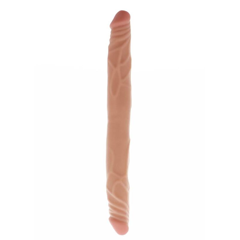 Get Real Double Dong 35 CM Skin — Skin PVC