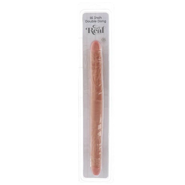 Get Real Double Dong 40 CM Skin — Skin PVC