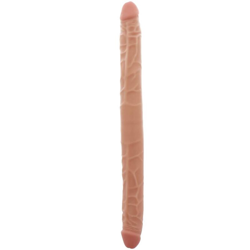 Get Real Double Dong 40 CM Skin — Skin PVC