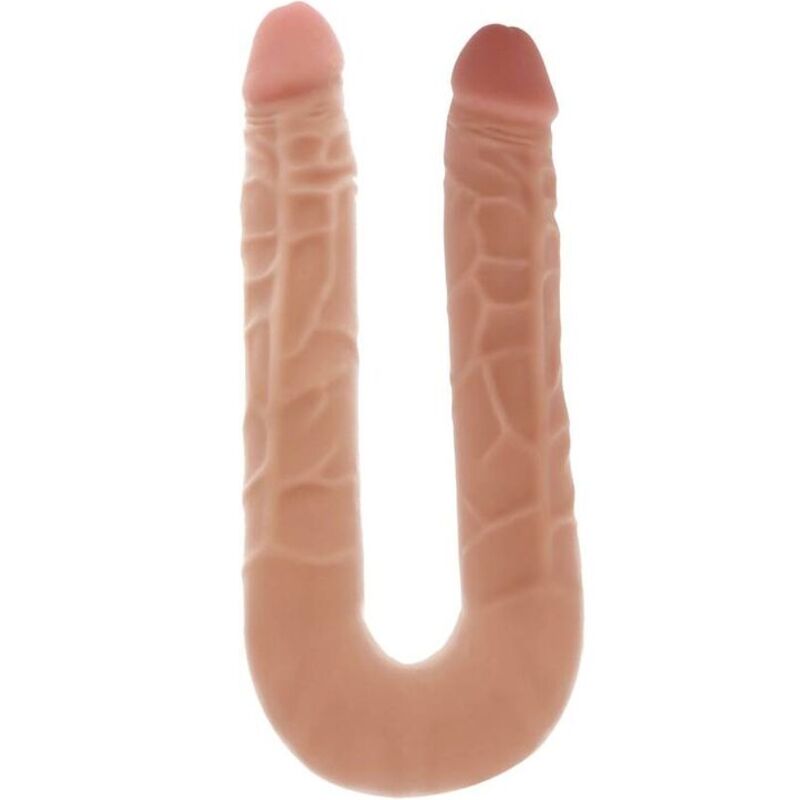 Get Real Double Dong 40 CM Skin — Skin PVC