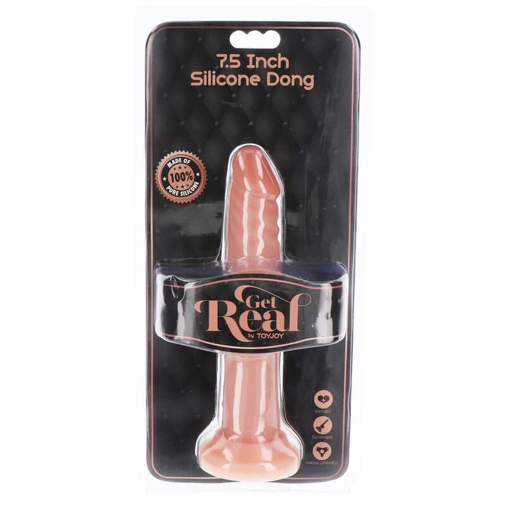 Get Real Silicone Dong 19 CM Skin — Skin silicone