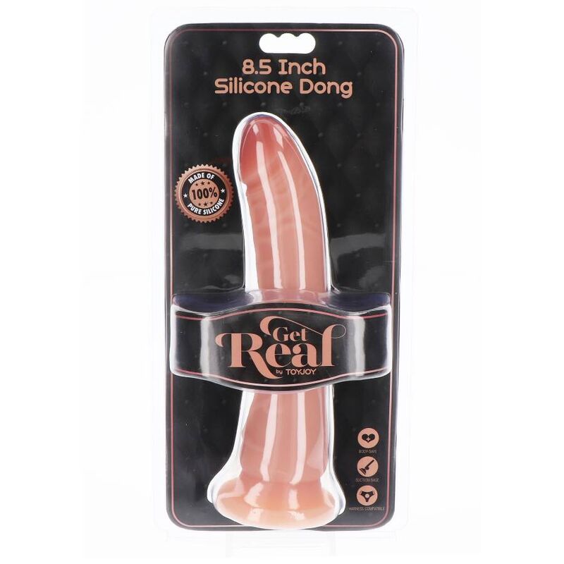Get Real Silicone Dong 21 CM Skin — Skin silicone