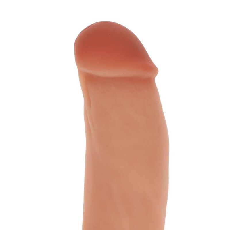 Get Real Silicone Dildo 18 CM W Balls Skin — Skin silicone