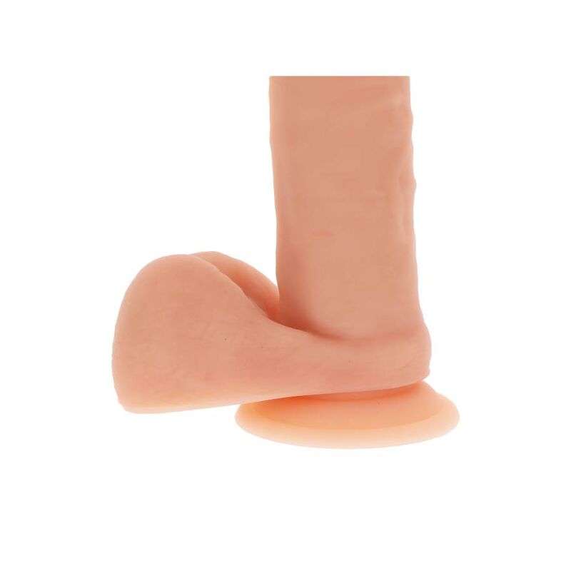 Get Real Silicone Dildo 20,5 CM W Balls Skin — Skin silicone