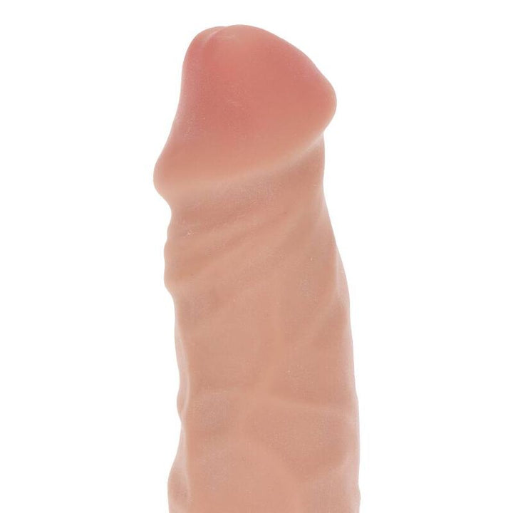 Get Real Dual Density Big Vibrator 20,5 CM Skin — Skin TPE
