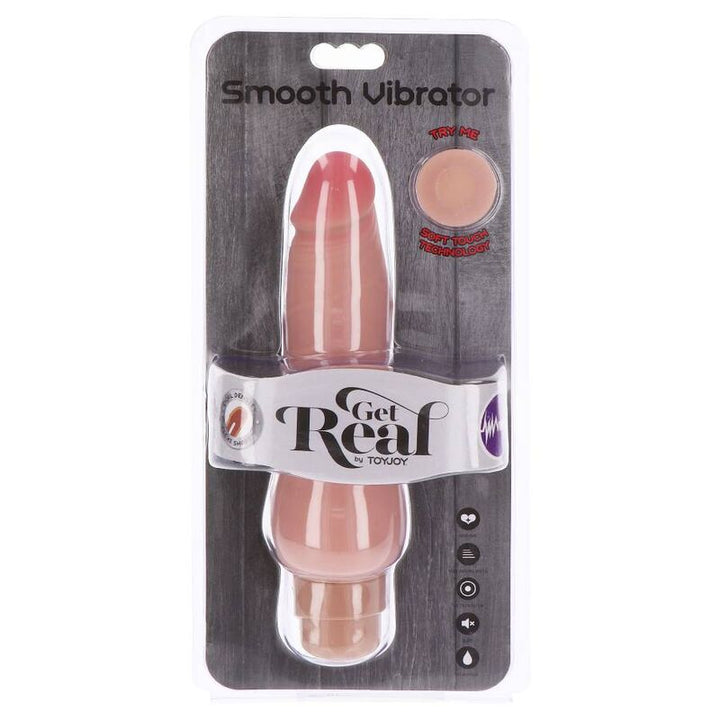Get Real Dual Density Smooth Vibrator Skin — Skin TPE