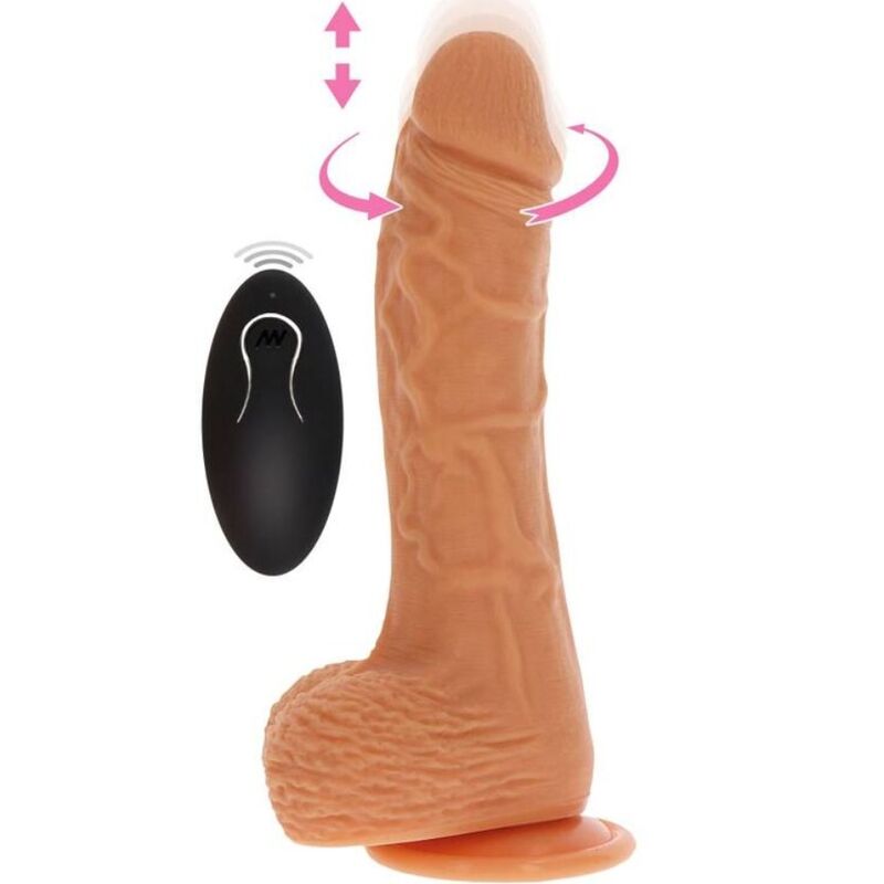 Get Real - UP&DOWN Rotating Vibr Dildo Skin