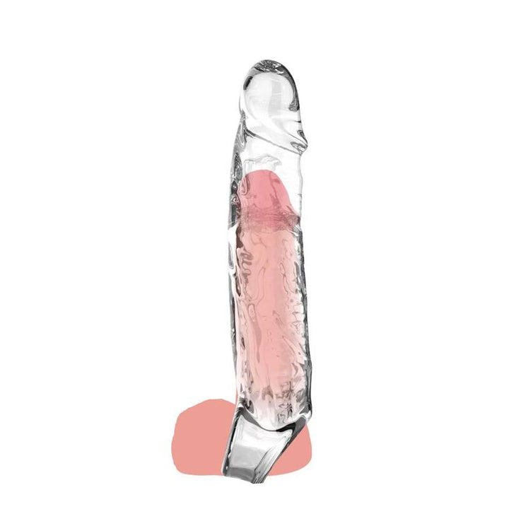 Get Real - Extension Long 19 CM Transparent