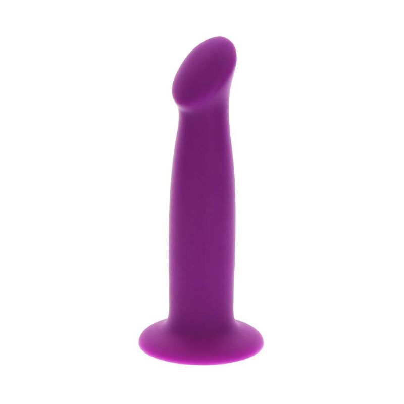 Get Real Goodhead Dong 12 CM Purple — Purple silicone