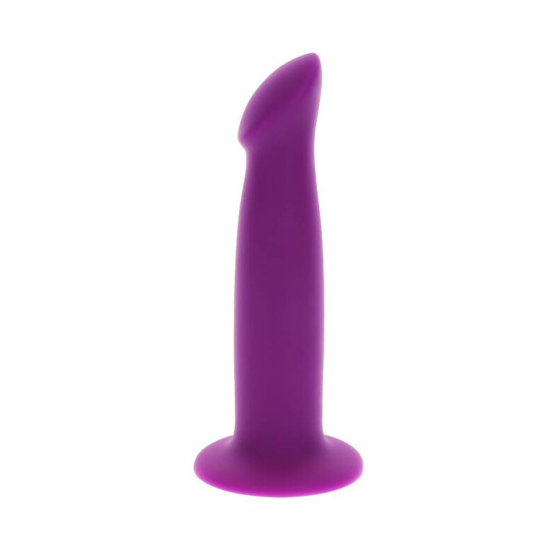 Get Real Goodhead Dong 12 CM Purple — Purple silicone