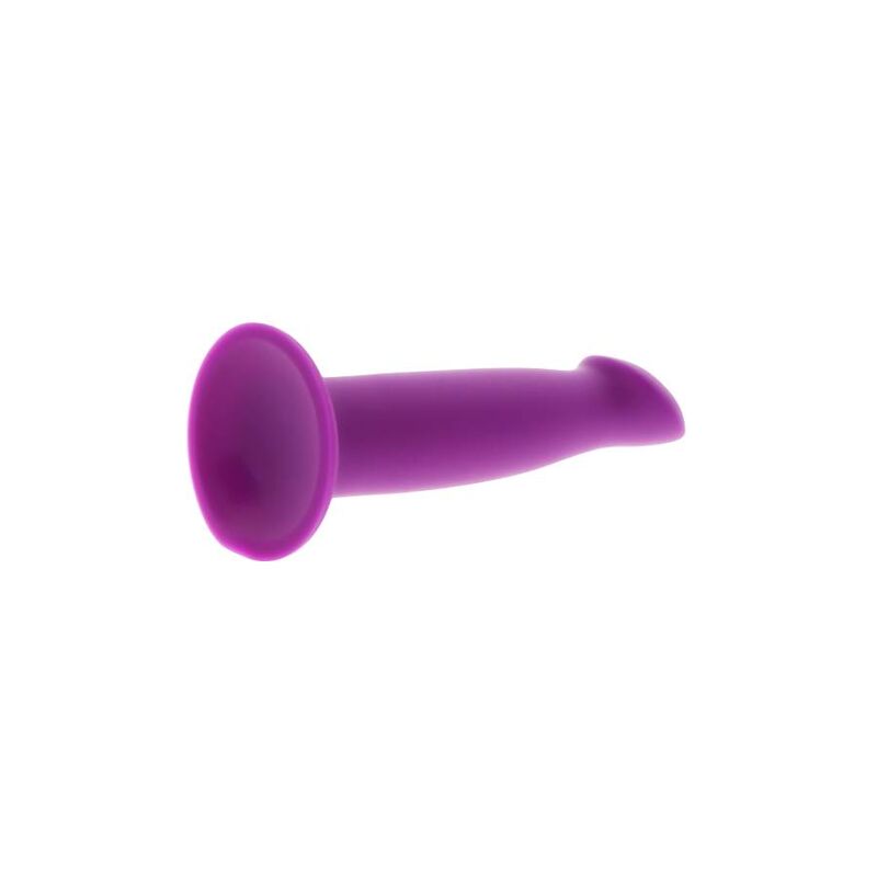 Get Real Goodhead Dong 12 CM Purple — Purple silicone