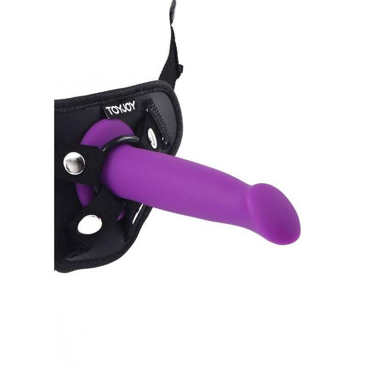 Get Real Goodhead Dong 12 CM Purple — Purple silicone