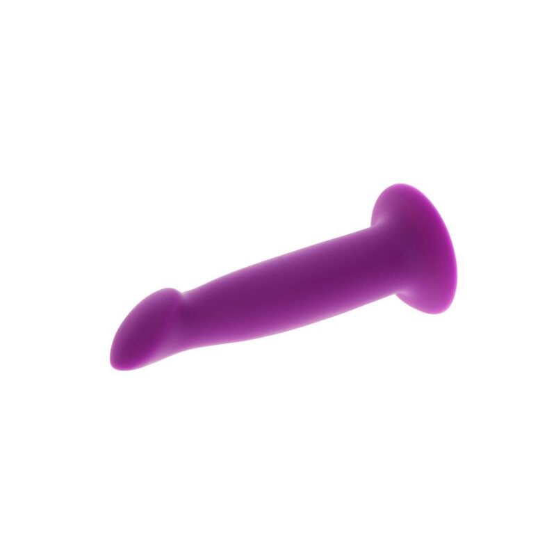 Get Real Goodhead Dong 12 CM Purple — Purple silicone