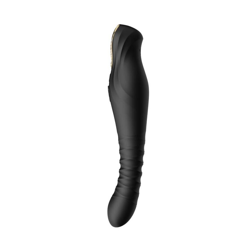 ZALO King Thruster Black — Black Silicone