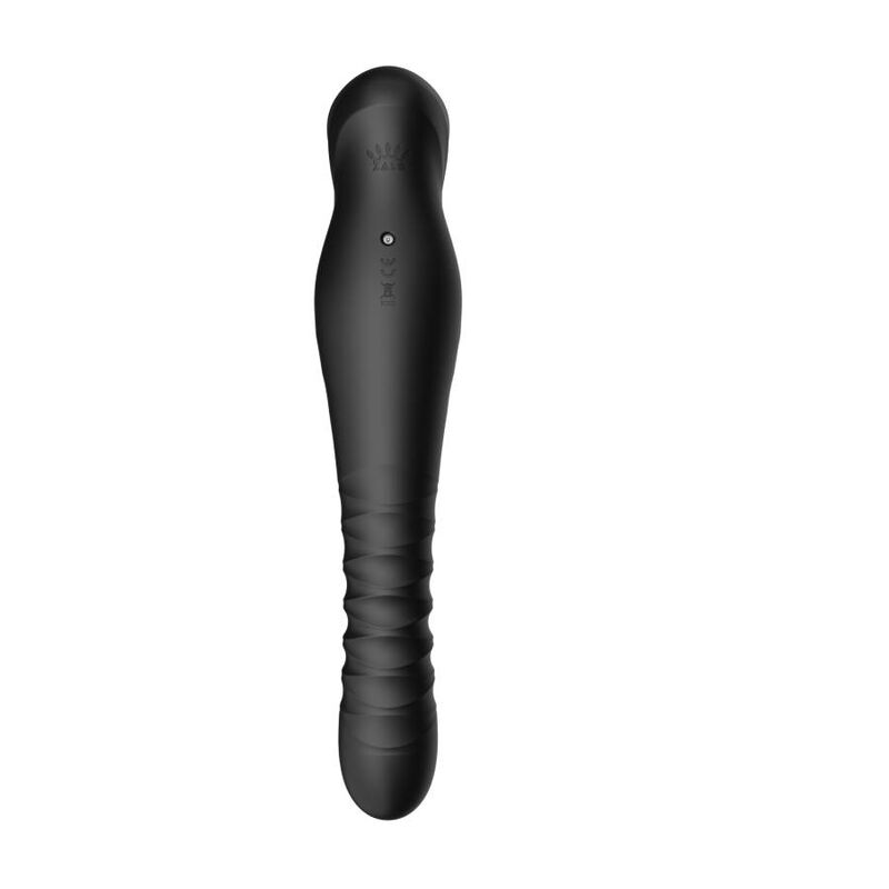 ZALO King Thruster Black — Black Silicone