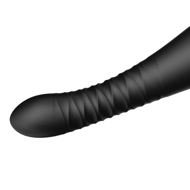 ZALO King Thruster Black — Black Silicone