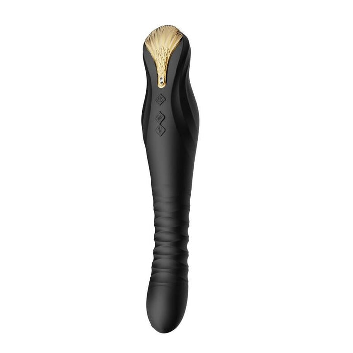ZALO King Thruster Black — Black Silicone