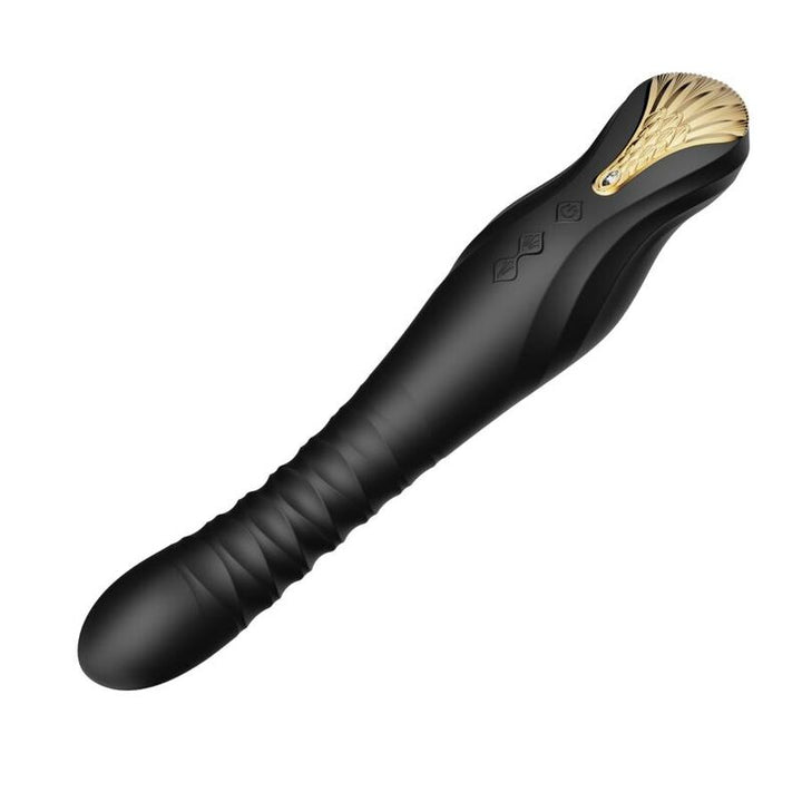 ZALO King Thruster Black — Black Silicone