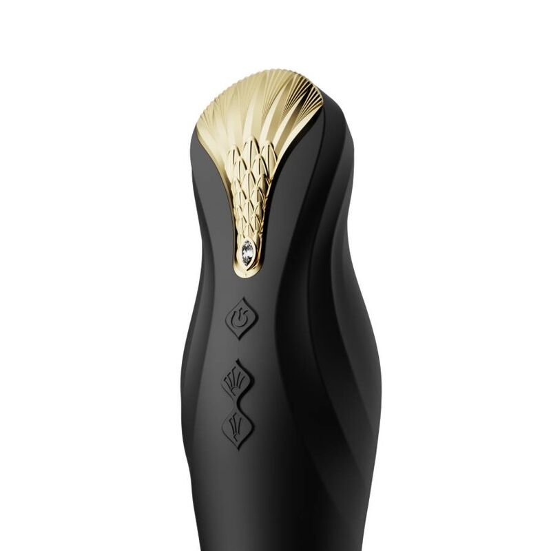ZALO King Thruster Black — Black Silicone