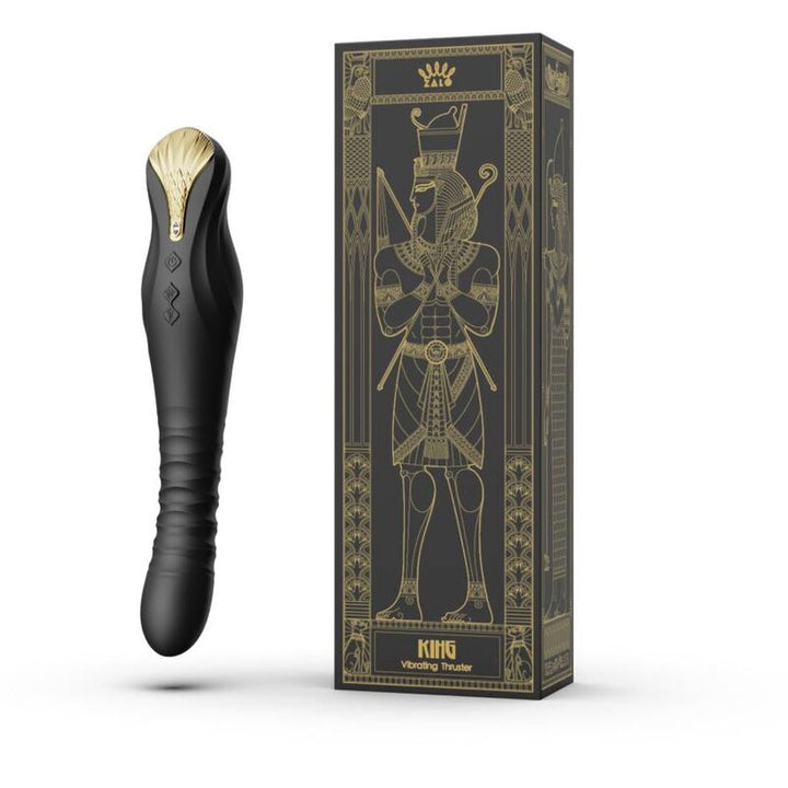 ZALO King Thruster Black — Black Silicone