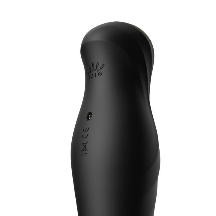 ZALO King Thruster Black — Black Silicone