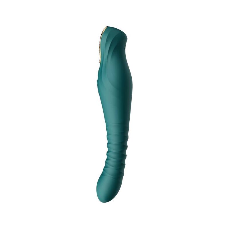ZALO King Thruster Green — Green Silicone