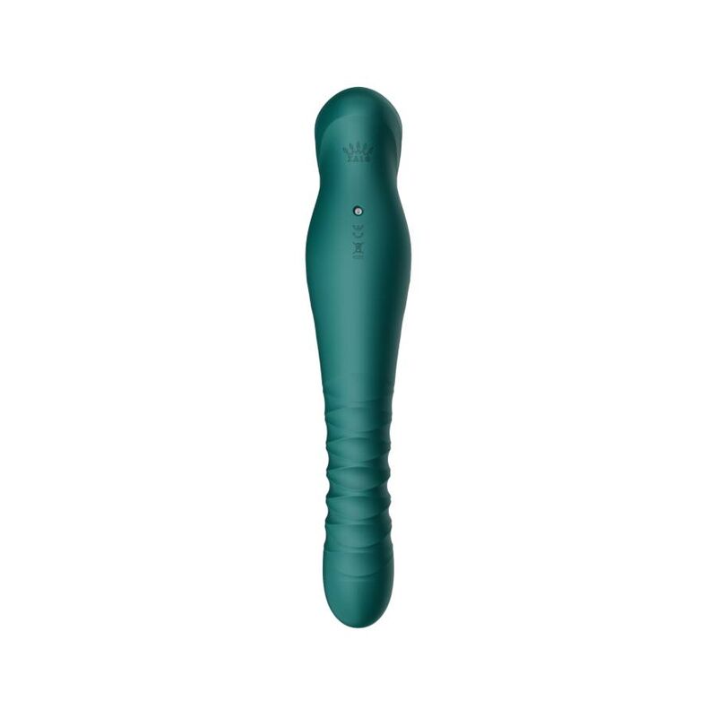 ZALO King Thruster Green — Green Silicone