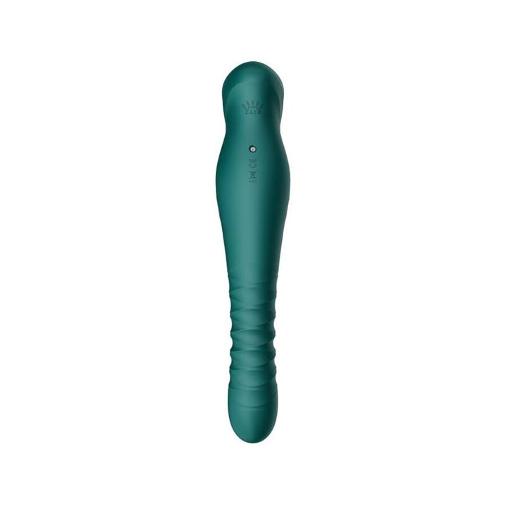 ZALO King Thruster Green — Green Silicone