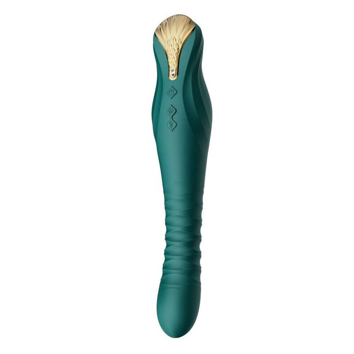 ZALO King Thruster Green — Green Silicone