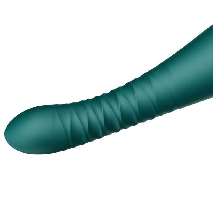 ZALO King Thruster Green — Green Silicone
