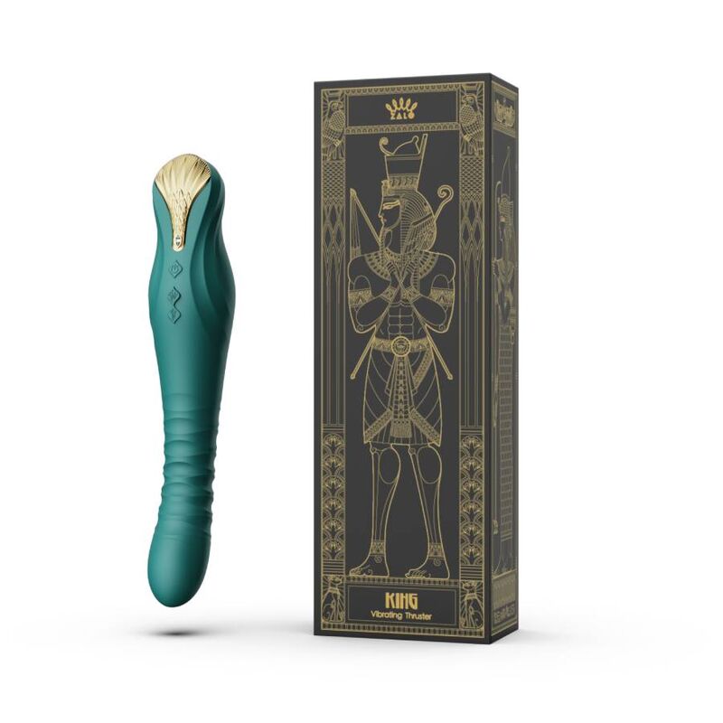ZALO King Thruster Green — Green Silicone