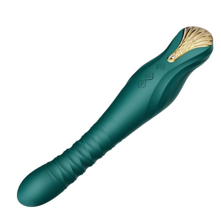 ZALO King Thruster Green — Green Silicone