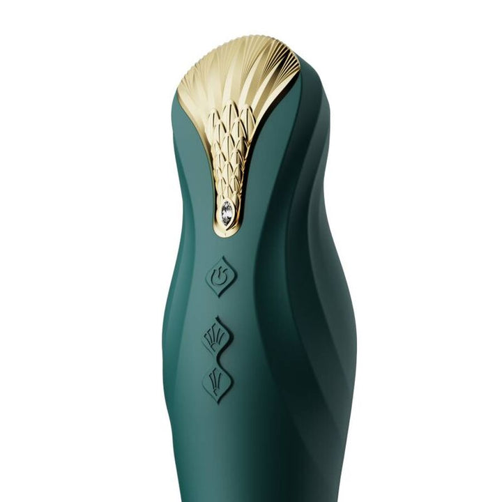 ZALO King Thruster Green — Green Silicone