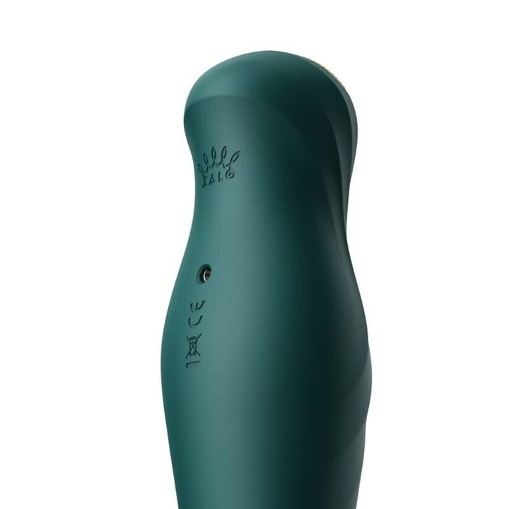 ZALO King Thruster Green — Green Silicone