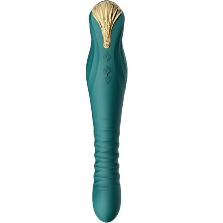 ZALO King Thruster Green — Green Silicone