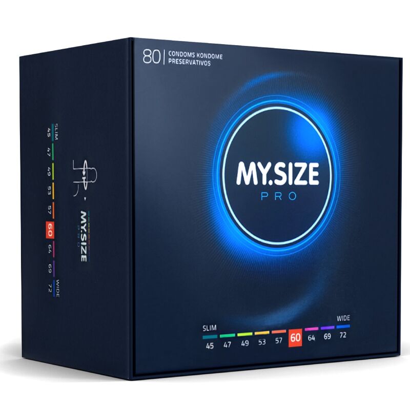 My Size Pro - Condoms 60 Mm 80 Units