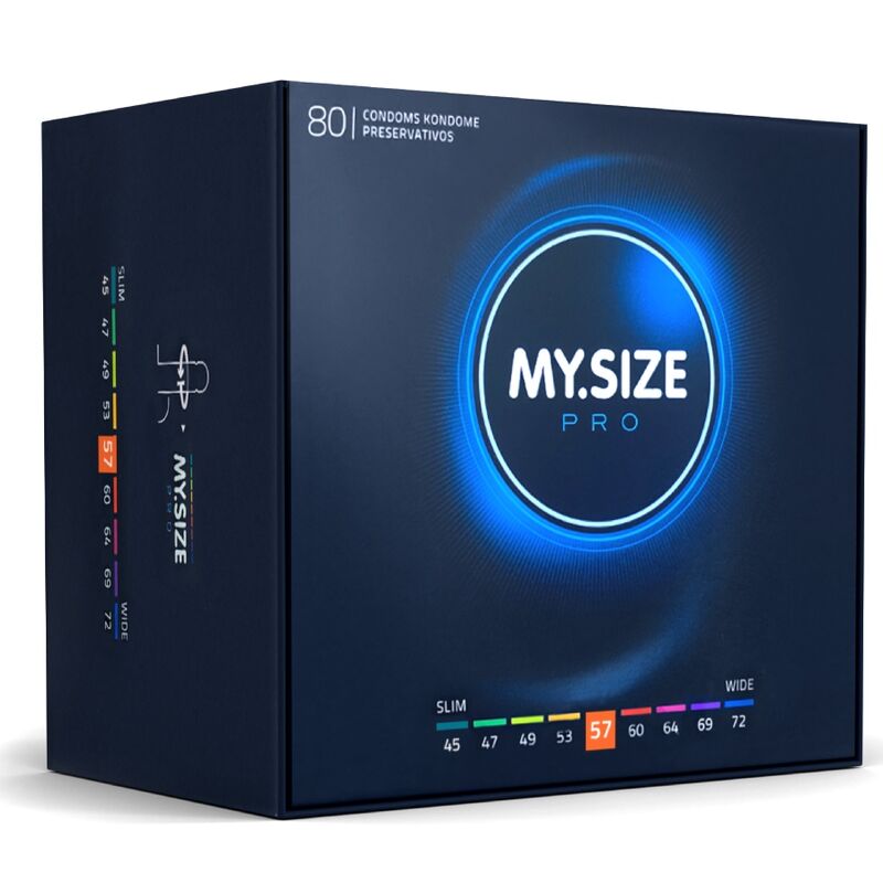 My Size Pro - Condoms 57 Mm 80 Units