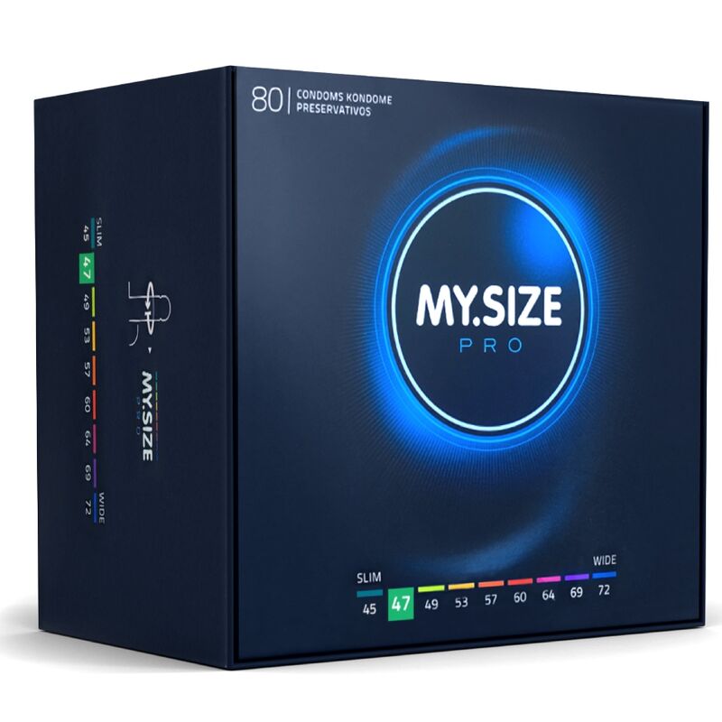 My Size Pro - Condoms 47 Mm 80 Units