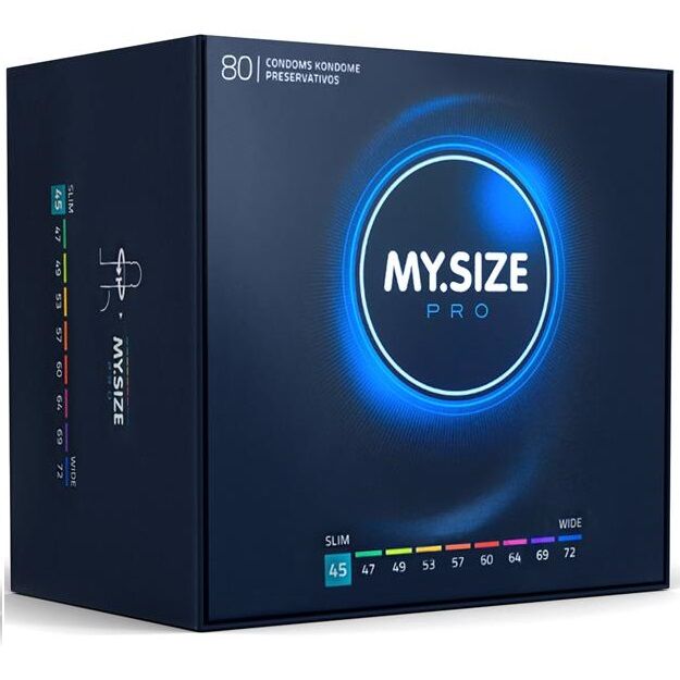 My Size Pro - Condoms 45 Mm 80 Units