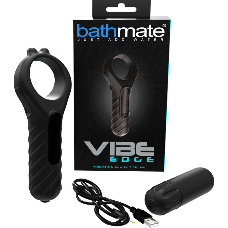 Bathmate Vibe Edge vibration cock ring